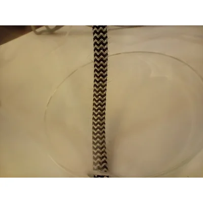 KARLO Lampa stołowa przezroczysta