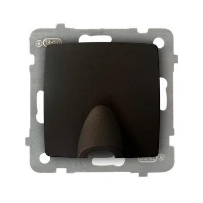 KARO Przyłącz kablowy czekoladowy metalik