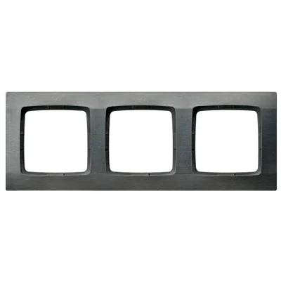 KARO Ramka potrójna tytan struktural