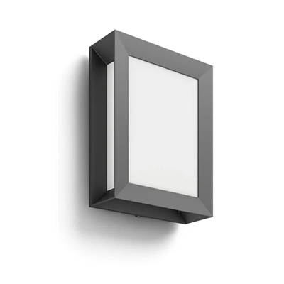 Karp wall lantern anthracite 1x6W 230V myGarden Kinkiet