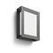 Karp wall lantern anthracite 1x6W 230V myGarden Kinkiet