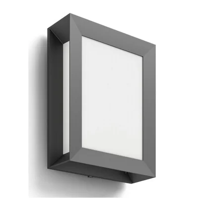 Karp wall lantern anthracite 1x6W 230V myGarden Kinkiet