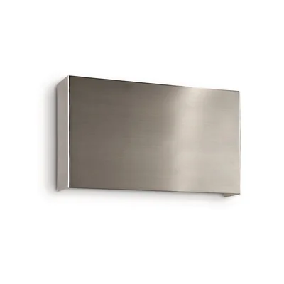 Keen Lampa ścienna niklowana