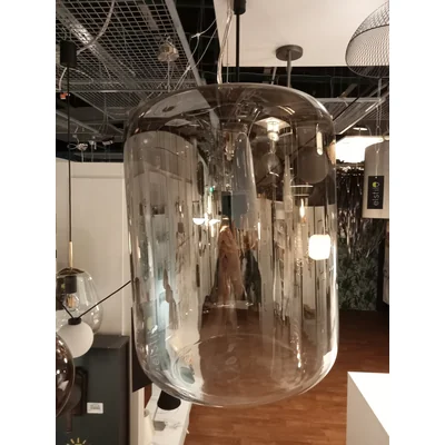 Ken Lampa wisząca przydymiona