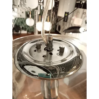 Ken Lampa wisząca przydymiona