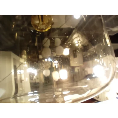 Ken Lampa wisząca przydymiona