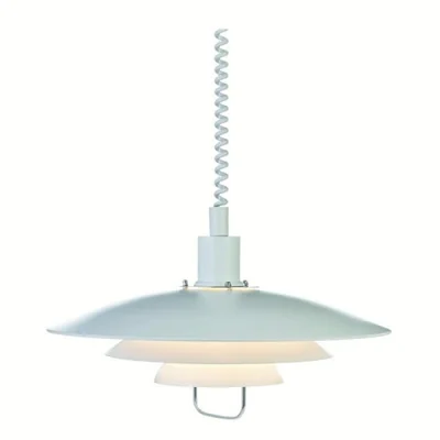 KIRKENES Lampa wisząca biała