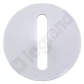 Klawisz bezgłośny kolor biały