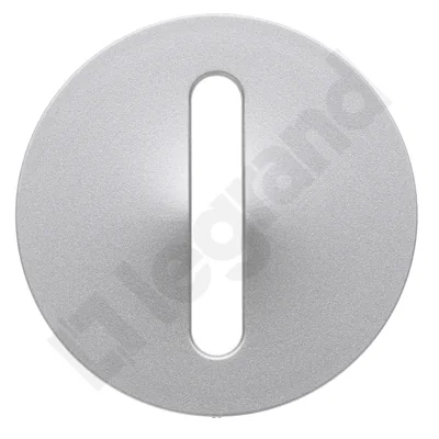 Klawisz bezgłośny kolor tytanowy