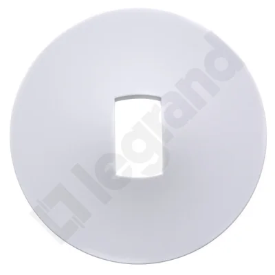 Klawisz dźwigniowy kolor biały