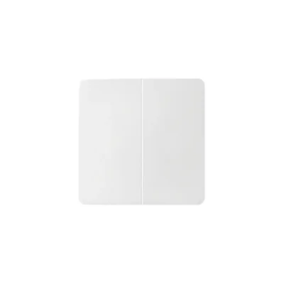 Klawisz łącznika świecznikowego, biały