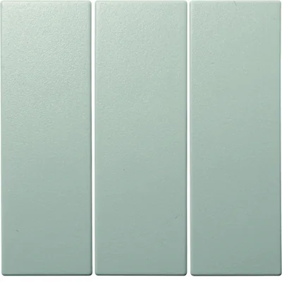 Klawisz podwójny do łącznika 3-krotnego biały