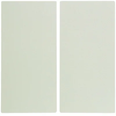 Klawisz podwójny kremowy połysk