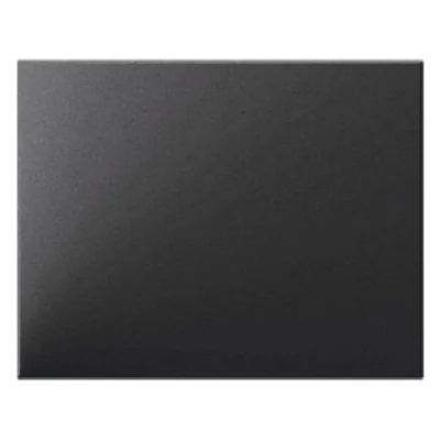 Klawisz pojedynczy antracyt matowy lakierowany