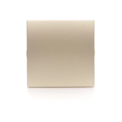 Klawisz pojedynczy do łączników/przycisków, złoty (metalik)
