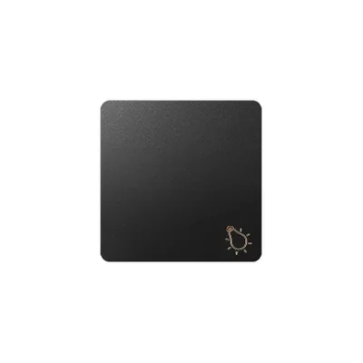 Klawisz pojedynczy światło, grafit