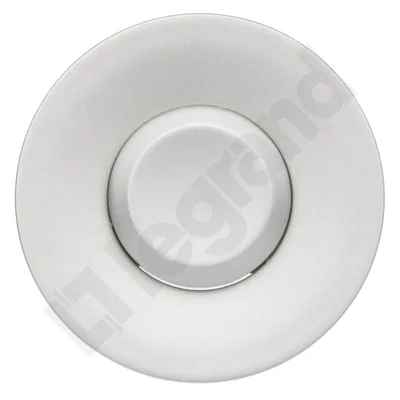 Klawisz "Push" kolor tytanowy