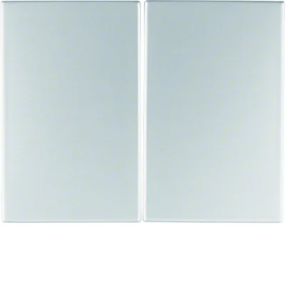 Klawisze Berker K.5 aluminiowe