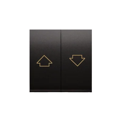 Klawisze do mechanizmu przycisku żaluzjowego SZP1M antracyt