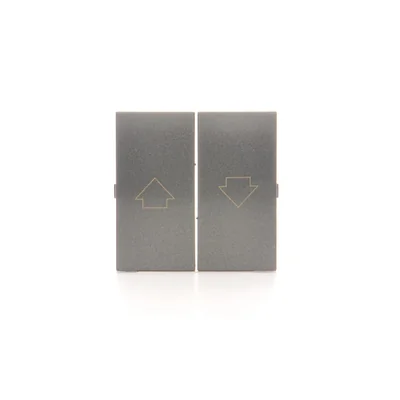 Klawisze do mechanizmu przycisku żaluzjowego SZP1M antracyt