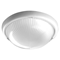 Klosz przezroczysty LUNA 100W E27 CZARNA