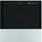KNX EASY S.1/B.3/B.7 Element centralny do regulatora temperatury i pokojowego aluminium matowy