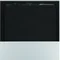 KNX EASY S.1/B.3/B.7 Element centralny do regulatora temperatury i pokojowego aluminium matowy