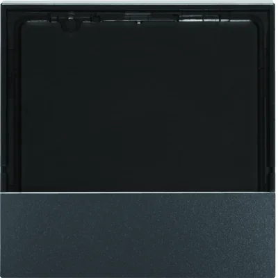 KNX EASY S.1/B.3/B.7 Element centralny do regulatora temperatury i pokojowego antracytowy matowy