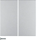 KNX RF QUICKLINK B.KWADRAT/B.3/B.7 Przycisk 4-krotny aluminium matowy