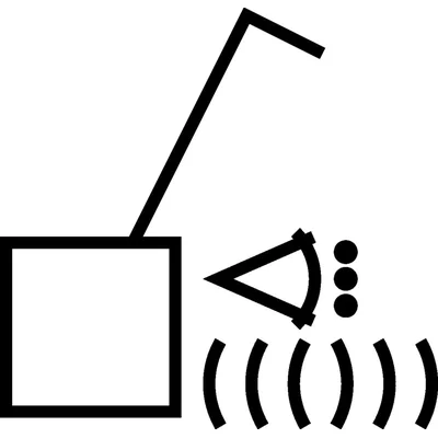 KNX RF QUICKLINK Q.1/Q.3 Nasadka czujnika ruchu komfort 1,1m antracytowa