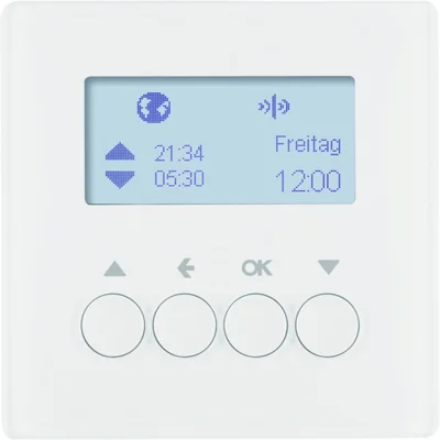 KNX RF QUICKLINK Q.1/Q.3 Żaluzjowy łącznik czasowy biały