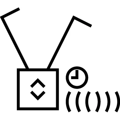KNX RF QUICKLINK Q.1/Q.3 Żaluzjowy łącznik czasowy biały