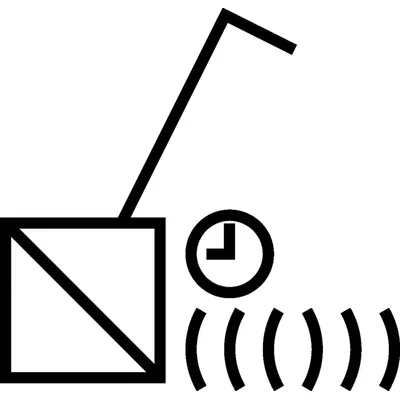 KNX RF QUICKLINK S.1/B.3/B.7 Łącznik czasowy antracytowy matowy