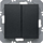 KNX RF QUICKLINK S.1/B.3/B.7 Przycisk 2-krotny płaski antracytowy matowy
