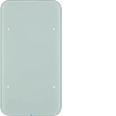 KNX SYSTEM R.1 Sensor dotykowy 1-krotny komfort szkło biały