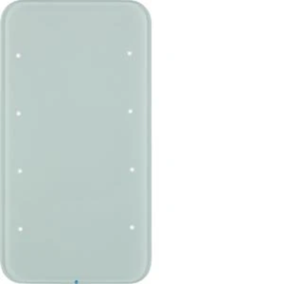 KNX SYSTEM R.1 Sensor dotykowy 4-krotny komfort szkło biały