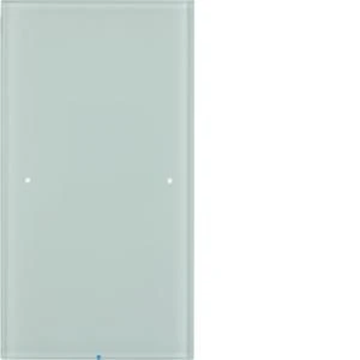 KNX SYSTEM R.3 Sensor dotykowy 1-krotny komfort szkło biały