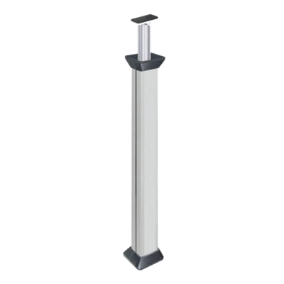 Kolumna 1-stronna, 110x72mm, aluminium
