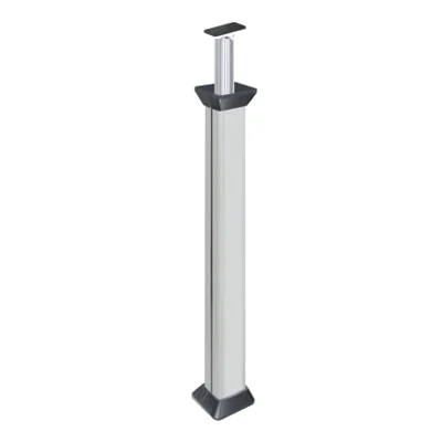 Kolumna 1-stronna, 110x72mm, aluminium