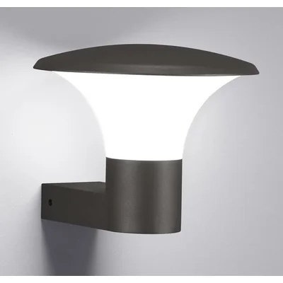 KONGO Lampa ścienna zewnętrzna ekspozycyjna antracytowa
