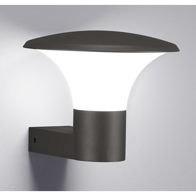 KONGO Lampa ścienna zewnętrzna ekspozycyjna antracytowa
