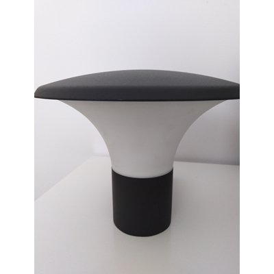 KONGO Lampa ścienna zewnętrzna ekspozycyjna antracytowa
