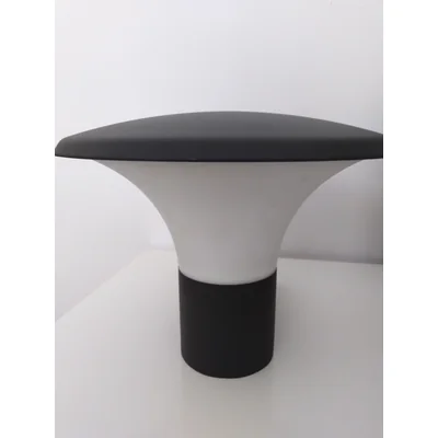 KONGO Lampa ścienna zewnętrzna ekspozycyjna antracytowa