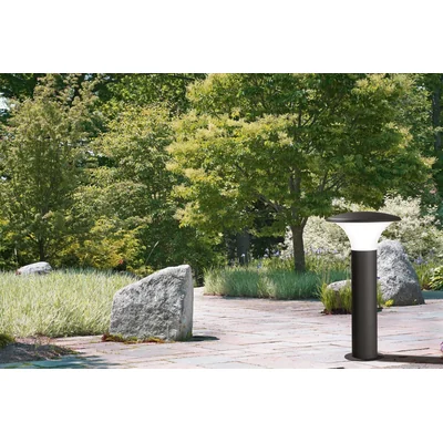 KONGO Lampa stojąca ekspozycyjna antracytowa