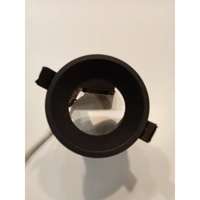 KONI 1X50W GU10 WPUSZCZANA CZARNA