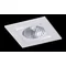 KONI Lampa wpuszczana 9,8cm 50W GU10 IP20 biała