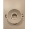 KONI Lampa wpuszczana 9,8cm 50W GU10 IP20 biała