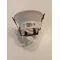 KONI Lampa wpuszczana 9,8cm 50W GU10 IP20 biała