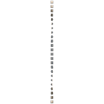 Łącznik dwubiegunowy z podświetleniem LED (moduł) 10A, 250V, szybkozłącza, złoty (metalik)