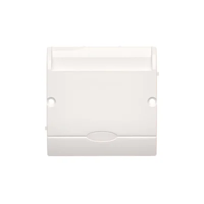 Łącznik hotelowy pojedynczy z podświetleniem, 10A, biały